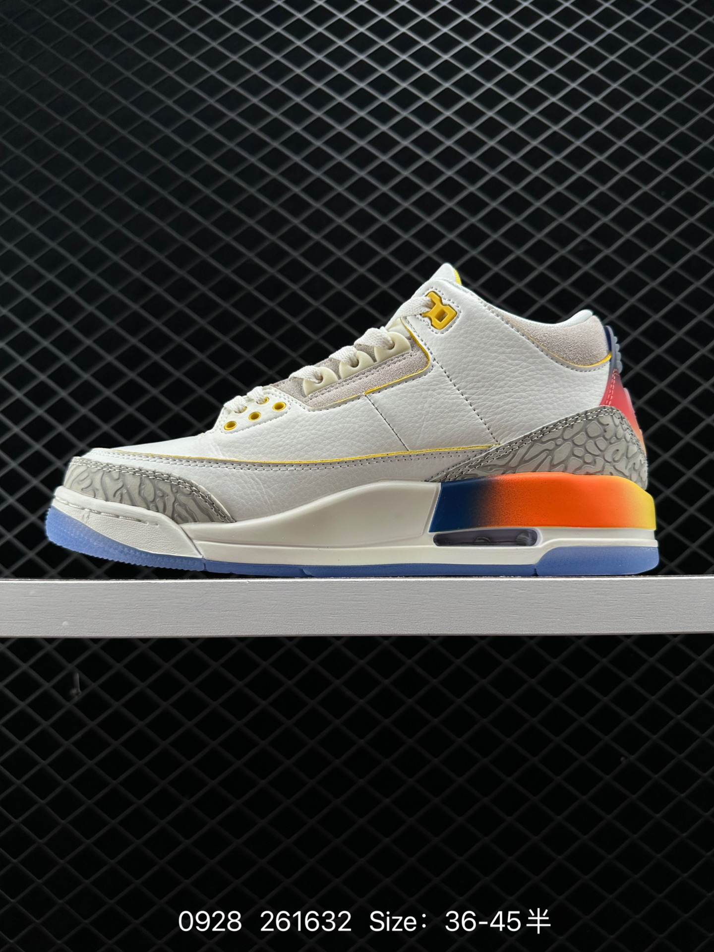 Balvin x Air Jordan 3